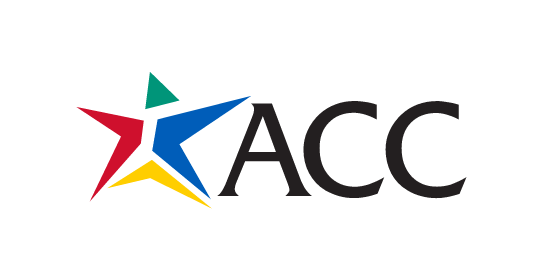 ACC logo, full color variant, cell 9