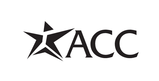 ACC logo, black variant, cell 11