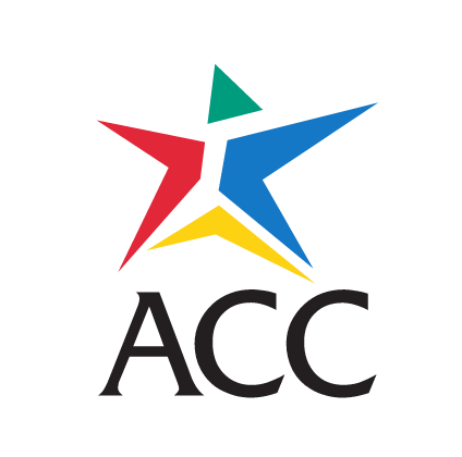 ACC star logo, full color variant, cell 13