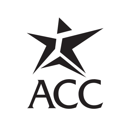 ACC star logo, black variant, cell 15