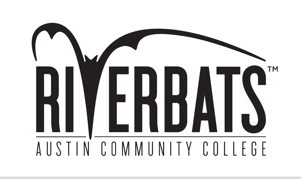 Riverbats logo, black variant, cell 22