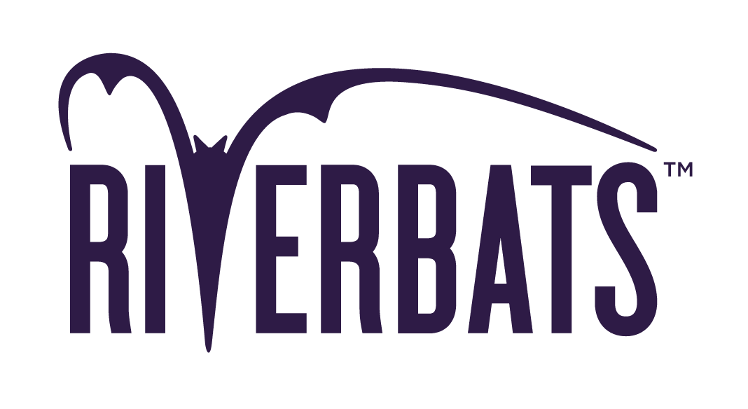 Riverbats logo, full color, no text variant, cell 24