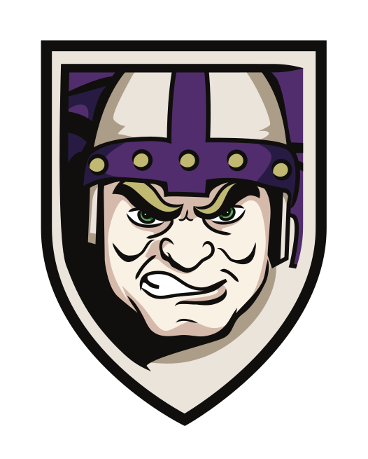 Briton mascot head shield, color variant, cell 26
