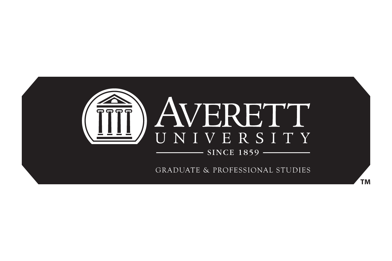 Graduate Mark, horizontal, white on black variant, cell 35