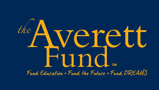Averett Fund, gold on navy variant, cell 44