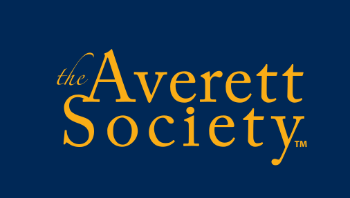 Averett Society, gold on navy variant, cell 50