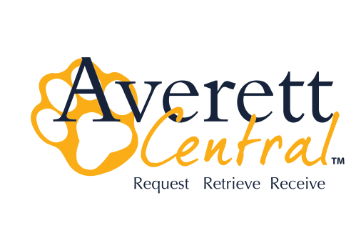 Averett Central, multi-color on white variant, cell 53