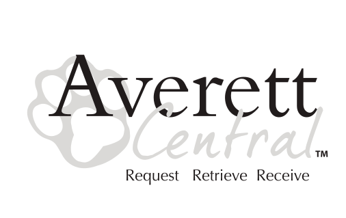 Averett Central, grey/black on white variant, cell 54