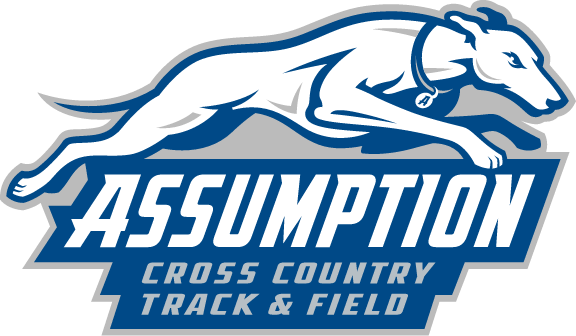 Greyhound mascot logo, Cross Country Track & Field variant, cell 19