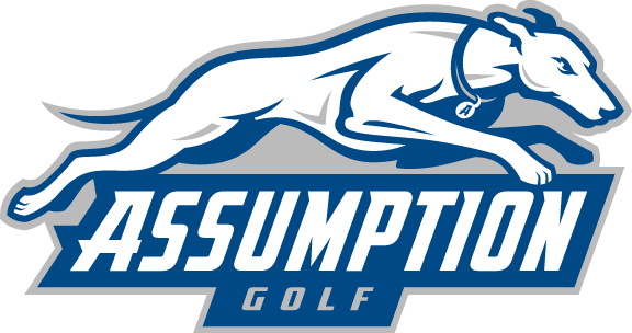 Greyhound mascot logo, Golf variant, cell 31