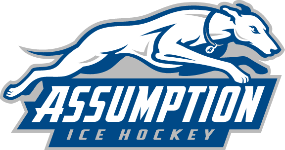 Greyhound mascot logo, Ice Hockey variant, cell 34