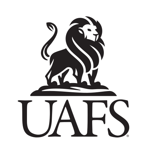 secondary logo, stacked, black variant, cell 8