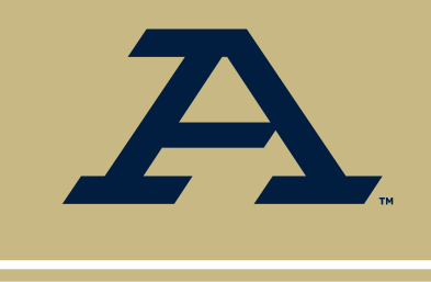 Athletics A Mark, blue with gold outline on gold variant, cell 8