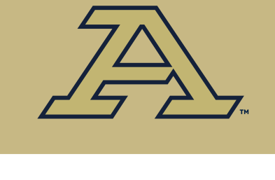 Athletics A Mark, blue outline on gold variant, cell 11