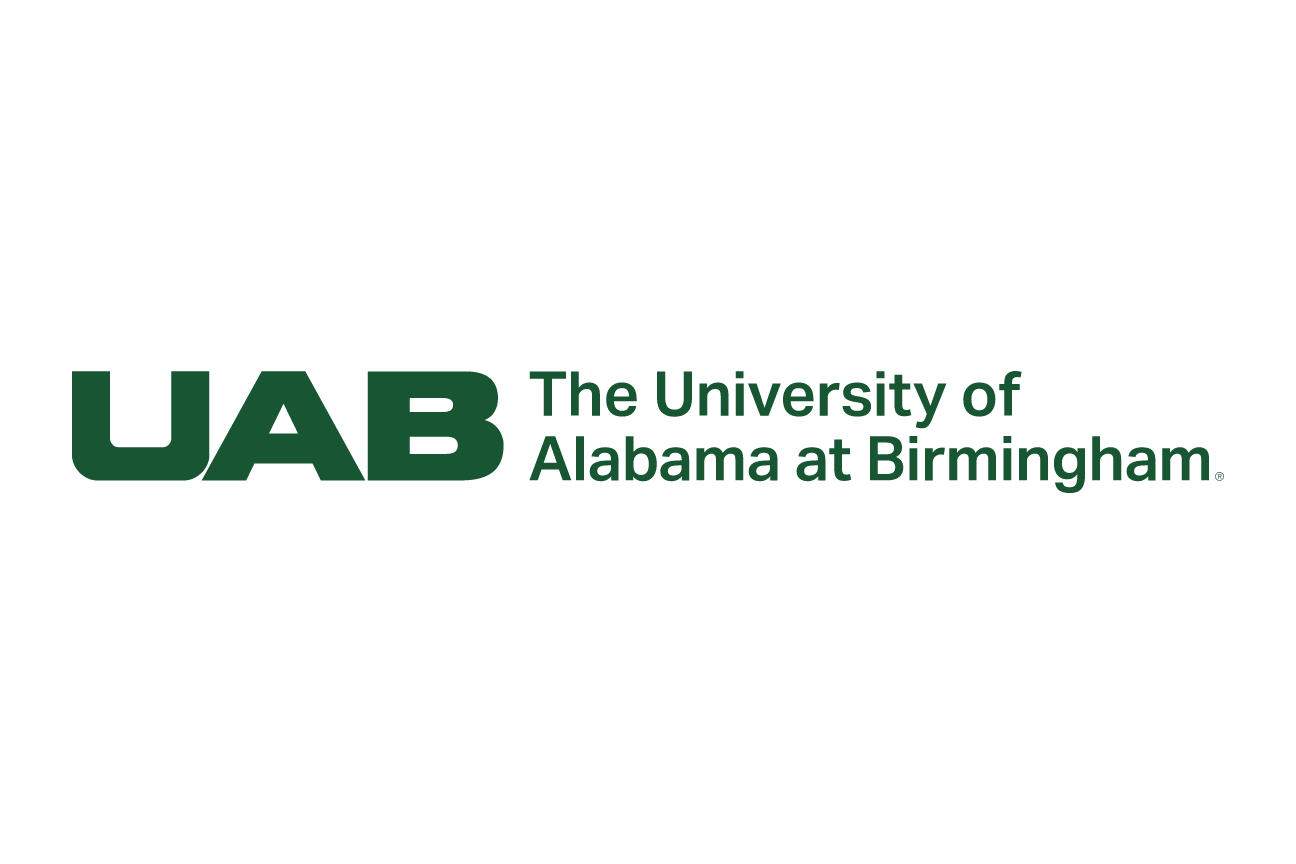 UAB core logo standard, green variant, cell 6