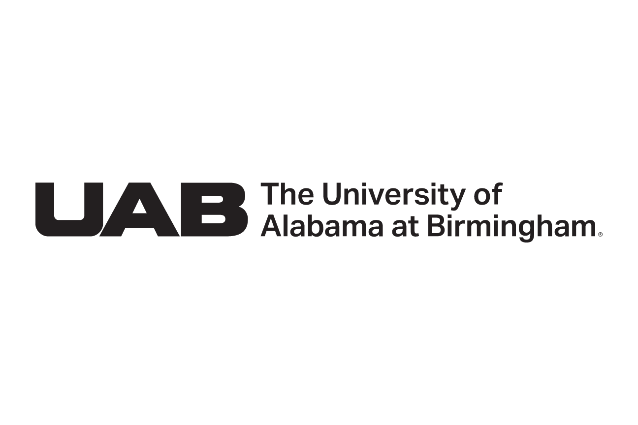 UAB core logo standard, black variant, cell 7