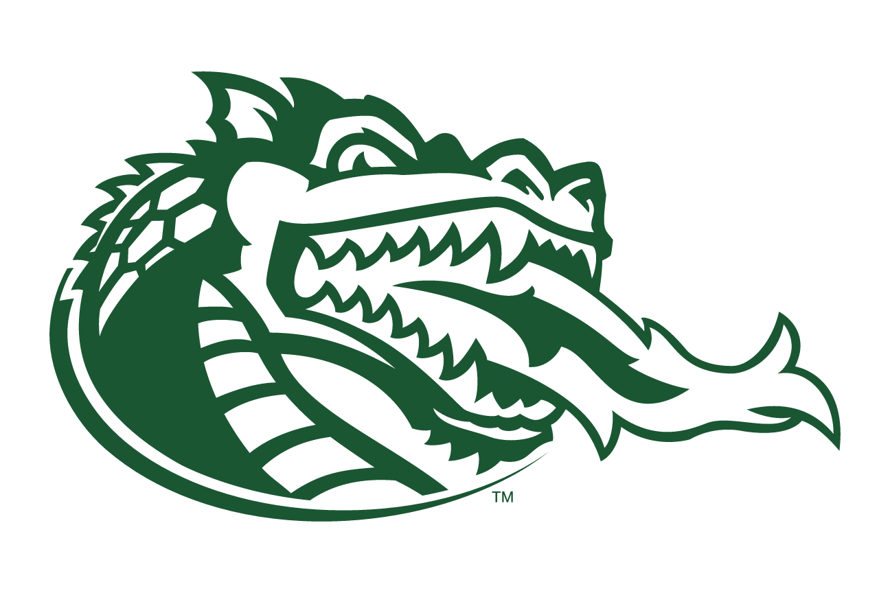 Dragon head, green outline on white variant, cell 82