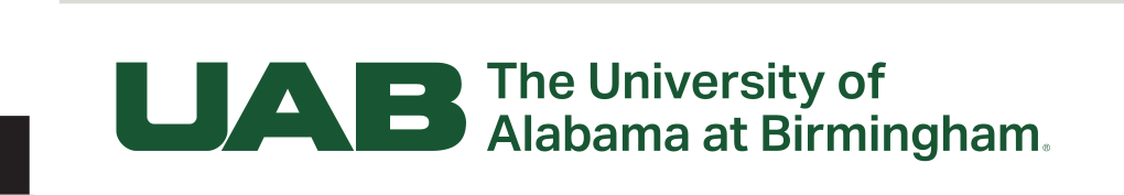 UAB core logo standard, green variant, cell 6