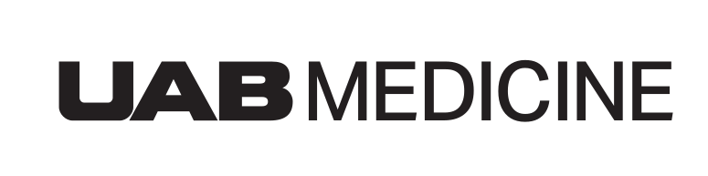 UAB Medicine logo, black variant, cell 37