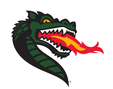 dragon head mascot, full color on white variant, cell 54
