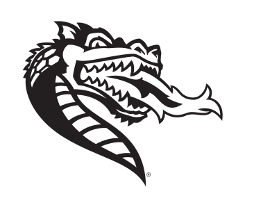 dragon head mascot, black variant, cell 58