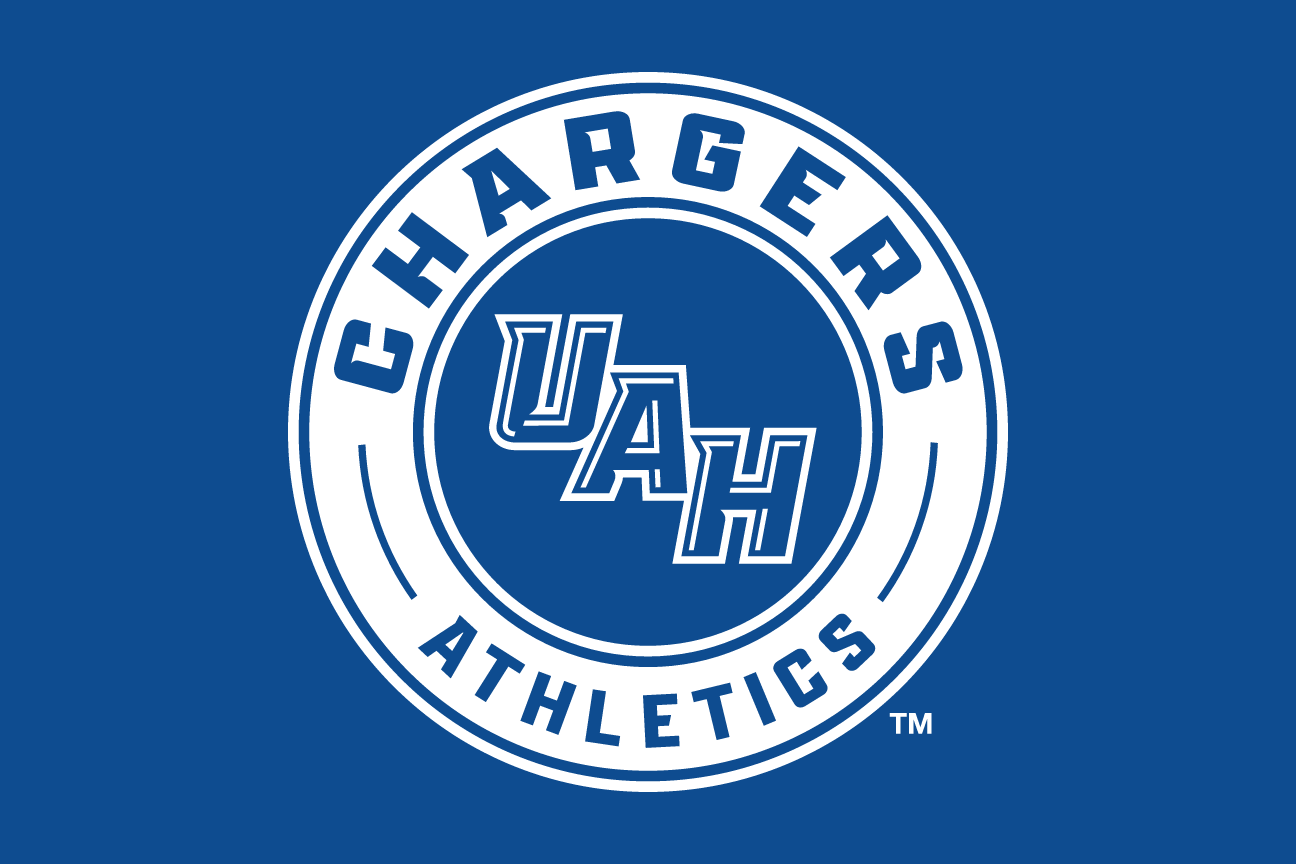 UAH CHARGERS ATHLETICS UAH, white on blue variant, cell 31