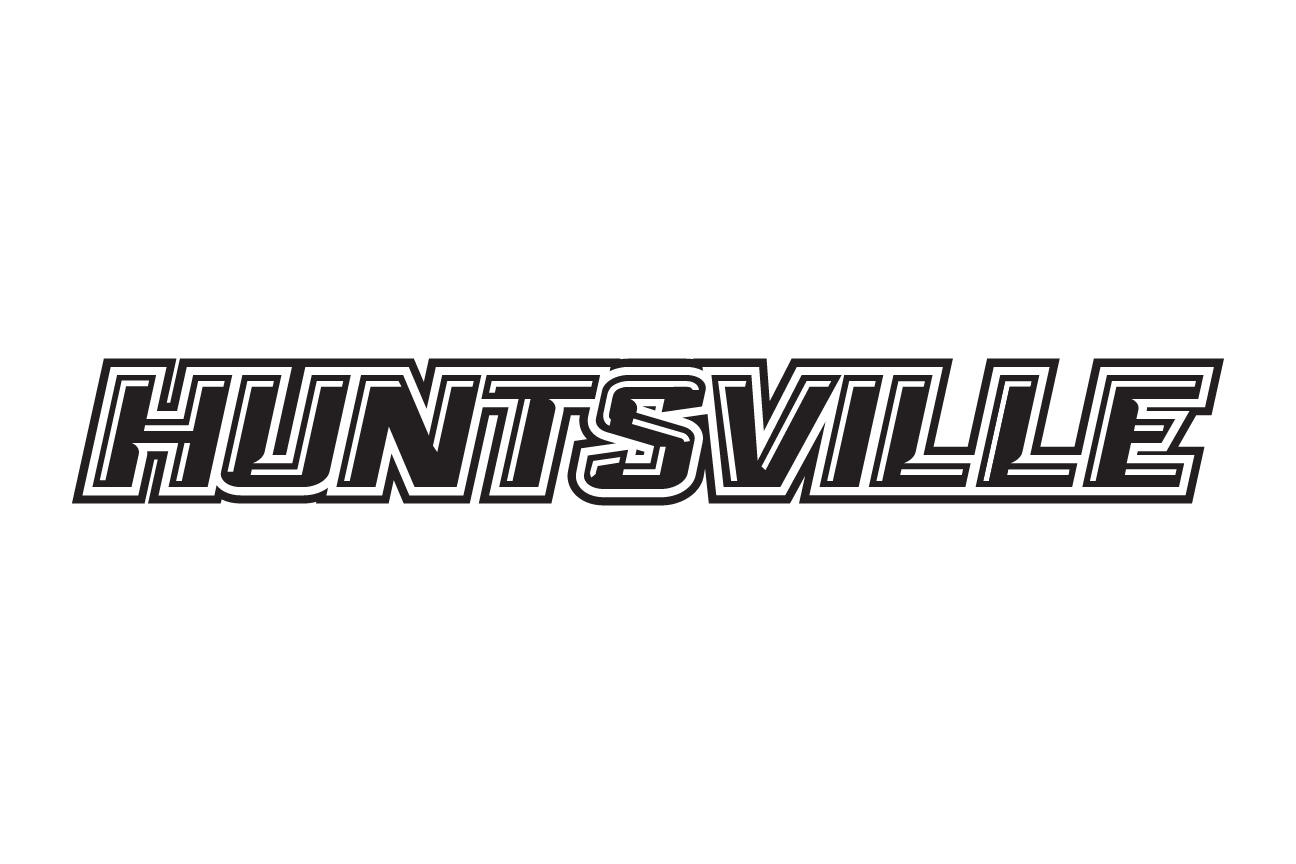 HUNTSVILLE block, black outline variant, cell 48