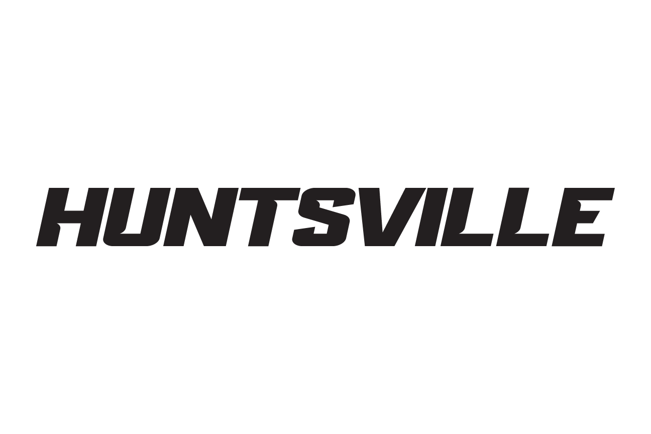 HUNTSVILLE block, black solid variant, cell 51