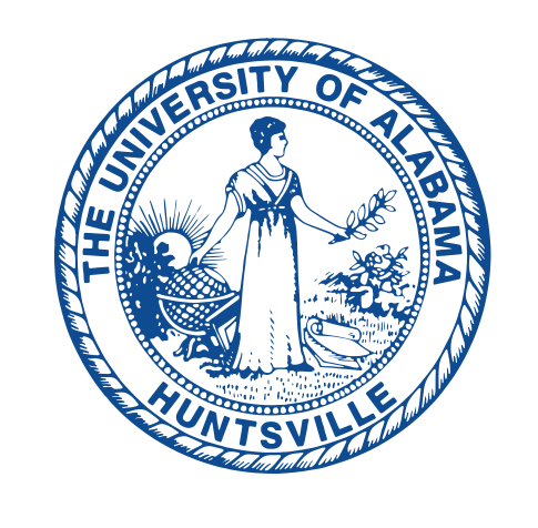 University Seal, blue variant, cell 6