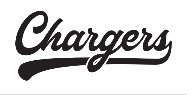 Chargers script, black variant, cell 36