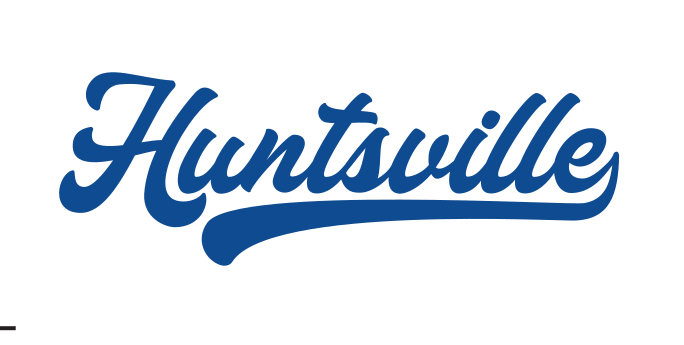 Huntsville script, blue variant, cell 37