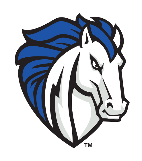 horse head mascot, full color variant, cell 54