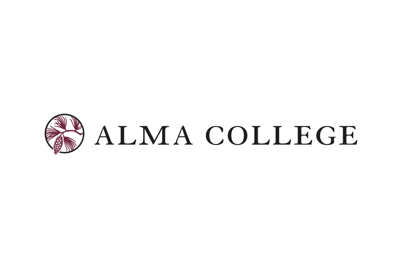 Pinecone logo, small horizontal, black variant, cell 34