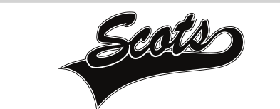 Scots script wordmark, black variant, cell 19