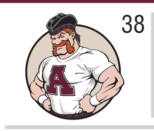 Mascot head, full color variant, cell 38