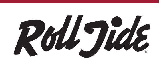 Roll Tide wordmark, black script variant, cell 22