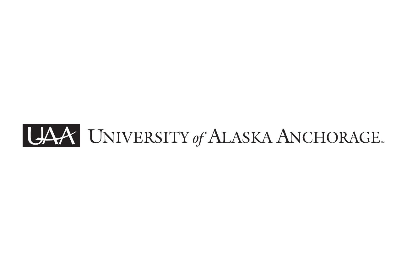 UAA horizontal logo, black variant, cell 39