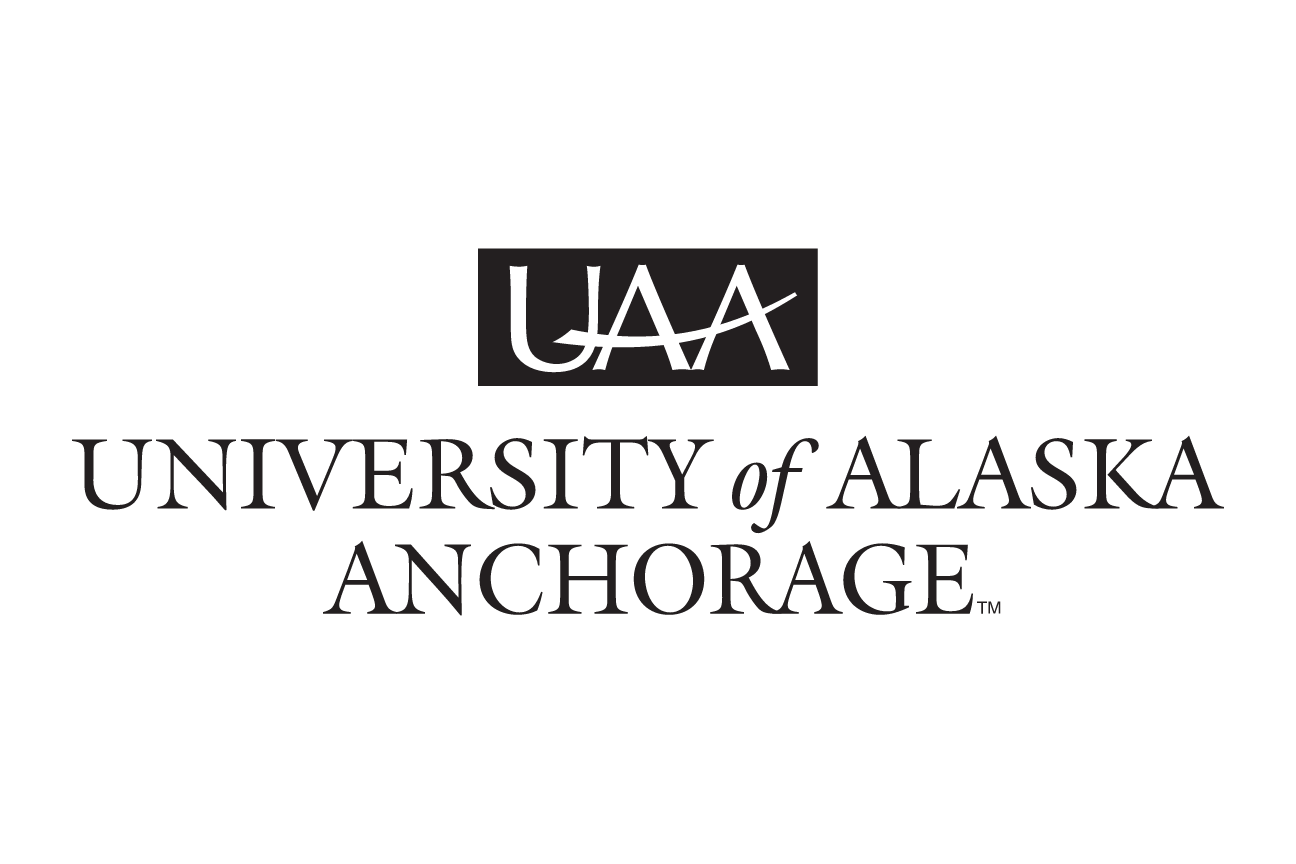 UAA stacked logo, black variant, cell 43
