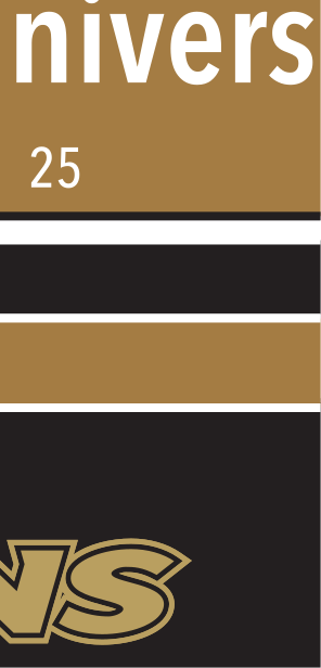 Trojans wordmark, CMYK gold variant
