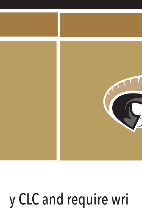 Anderson University Trojans wordmark, CMYK - White text, black outline, white AU variant, cell 4