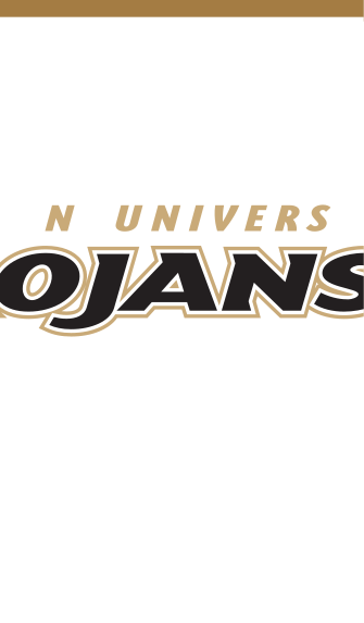 athletic logo, horizontal, gold text, black outline, gold AU variant