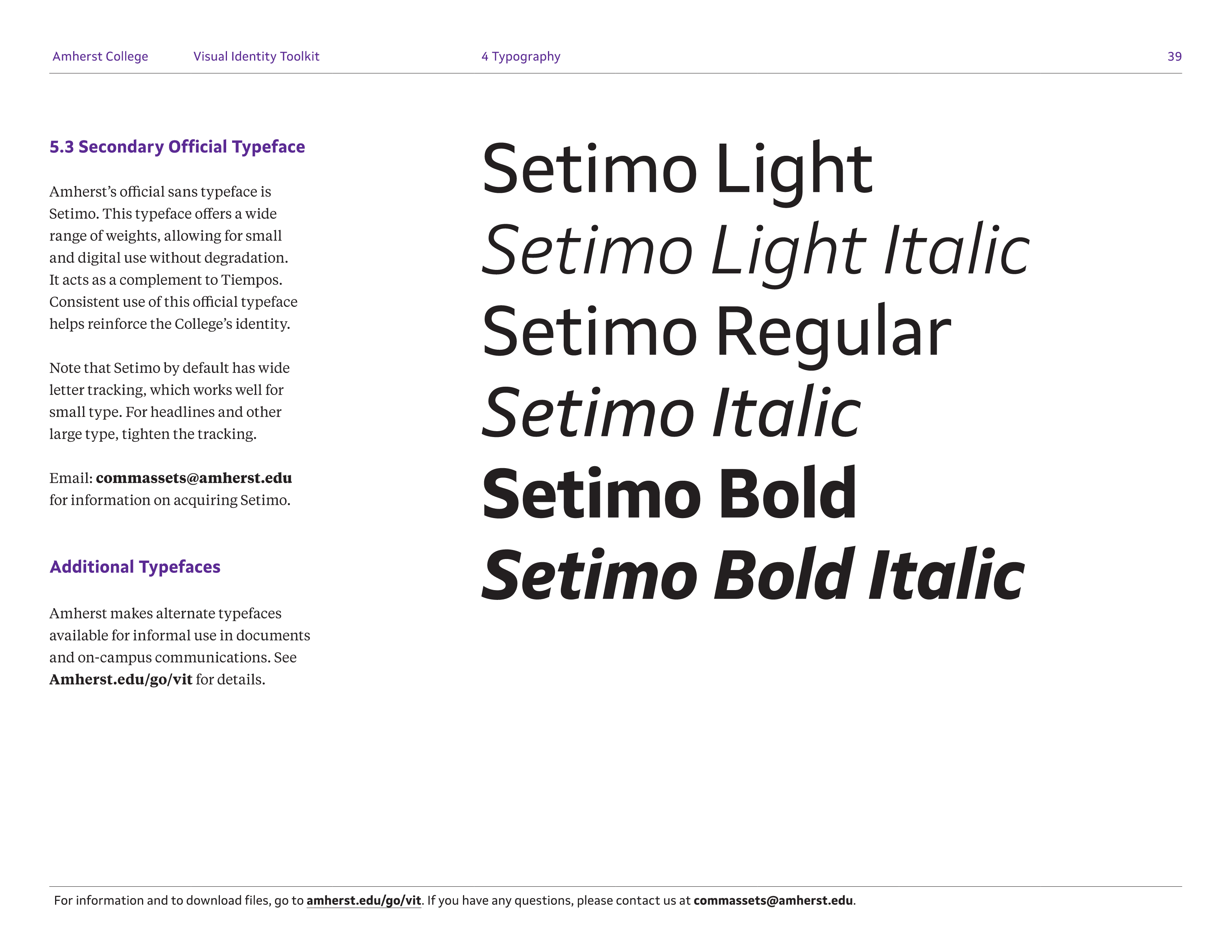 Full Page Guideline Sheet, Standard variant