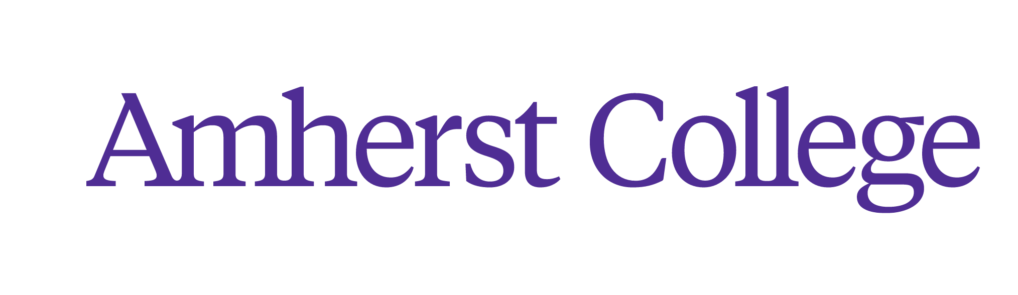 Amherst College, purple variant