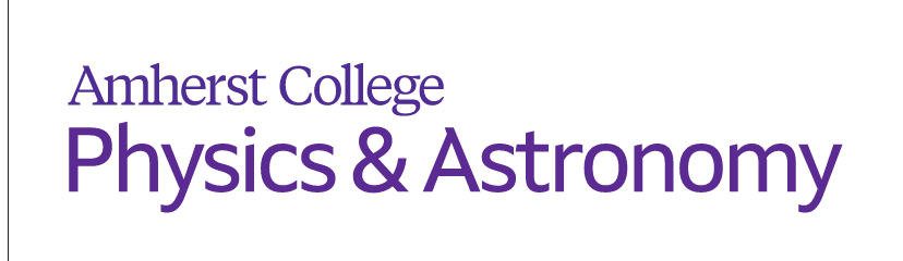 Amherst College Physics & Astronomy, informal lockup variant, cell 9