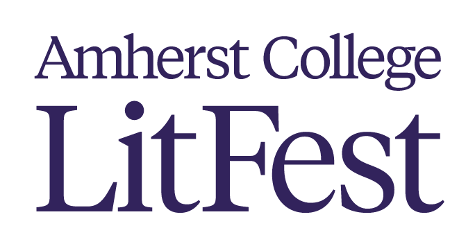Amherst College LitFest, wordmark lockup variant, cell 13