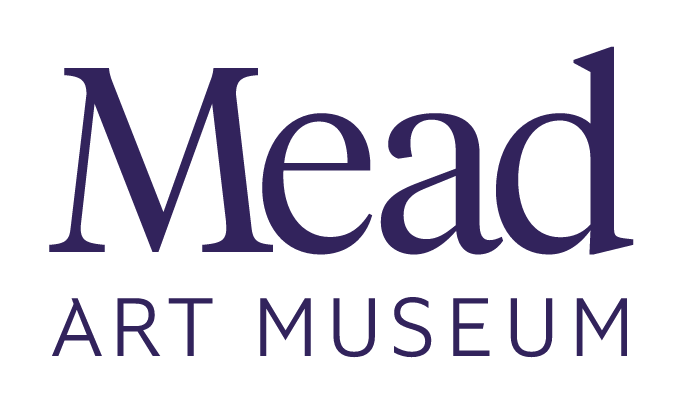 Mead Art Museum, wordmark lockup variant, cell 15