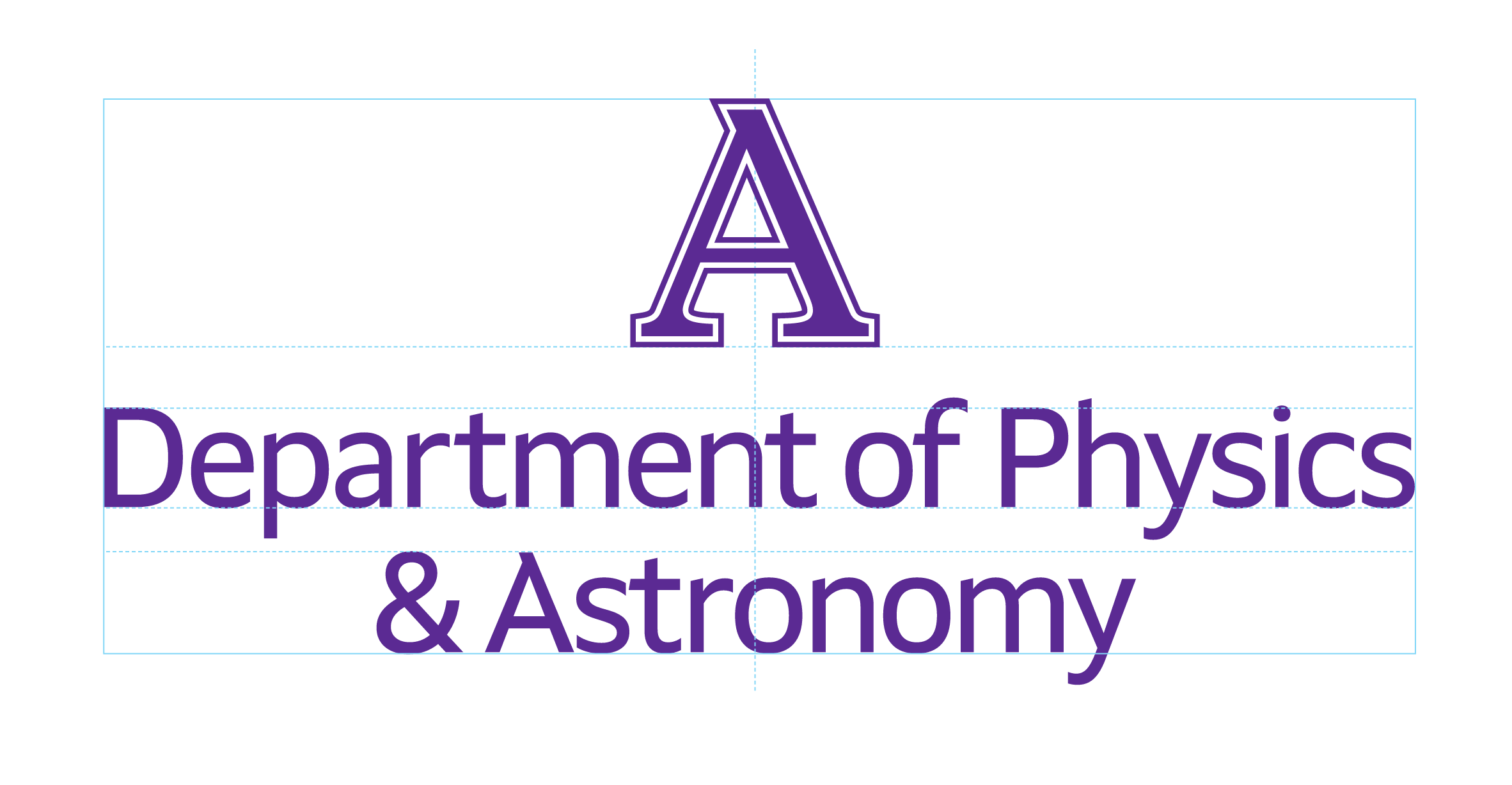 Amherst College, Informal Departmental Lockup Format variant