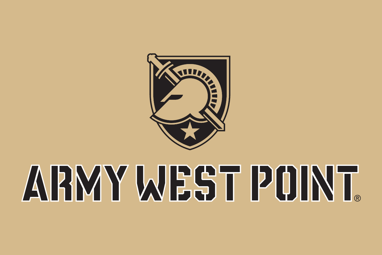 shield wordmark lockup, full color on gold variant, cell 6
