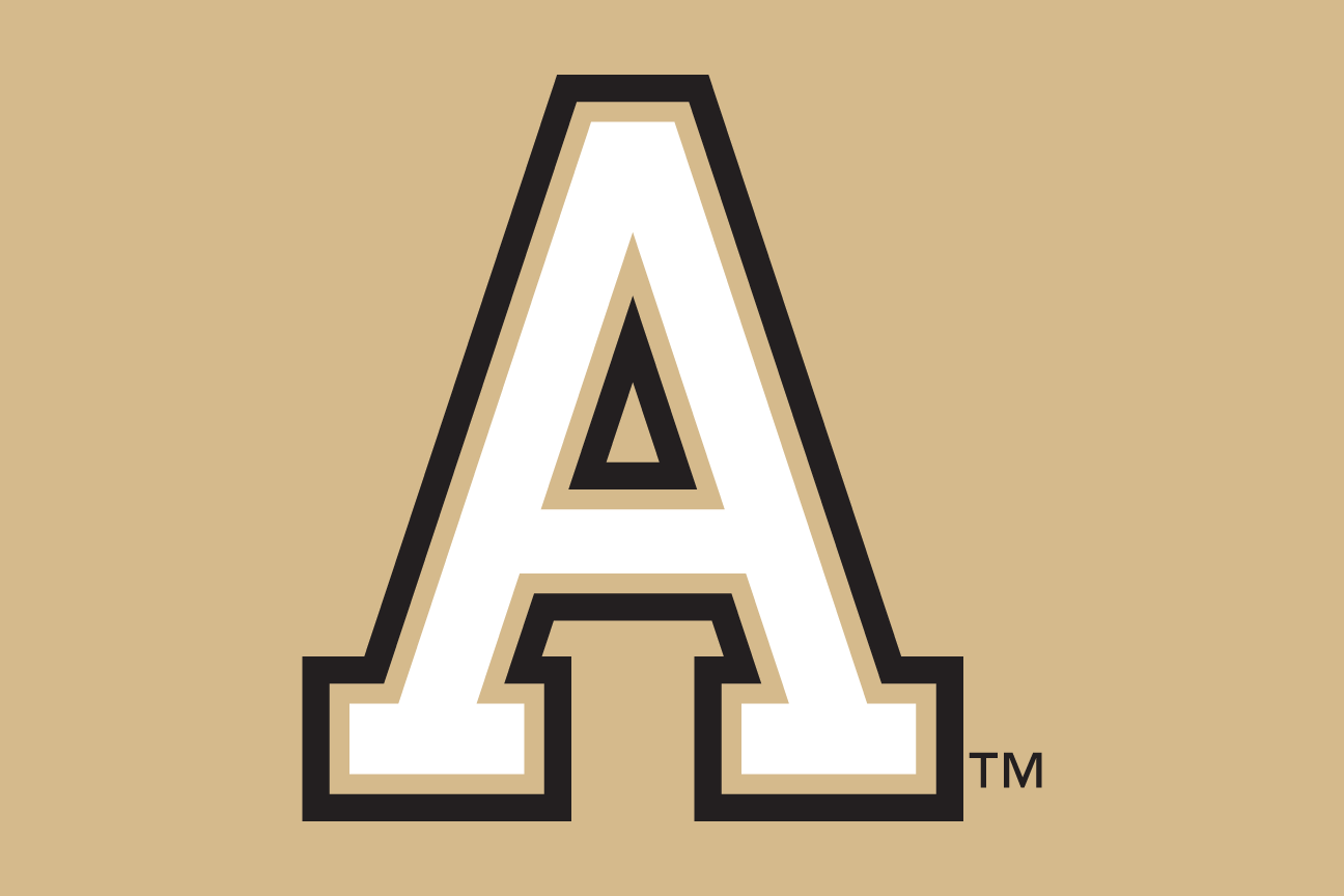 block A lettermark, full color on gold variant, cell 9