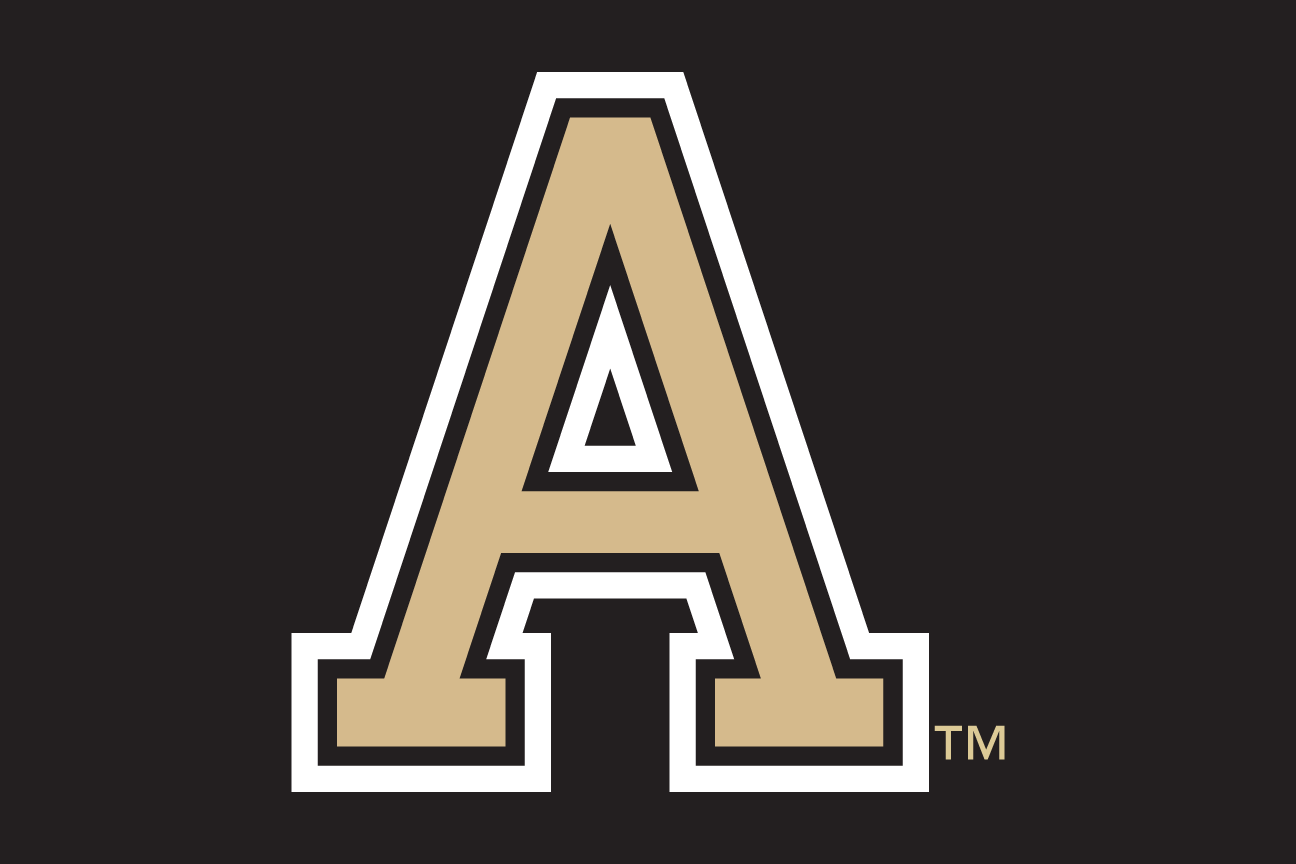 block A lettermark, full color on black variant, cell 10